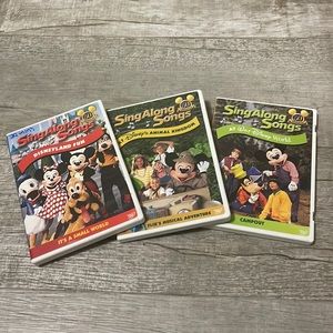Disney Sing Along Songs Bundle